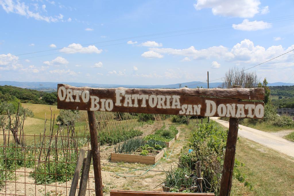 Fattoria San Donato Villa San Gimignano Exterior foto