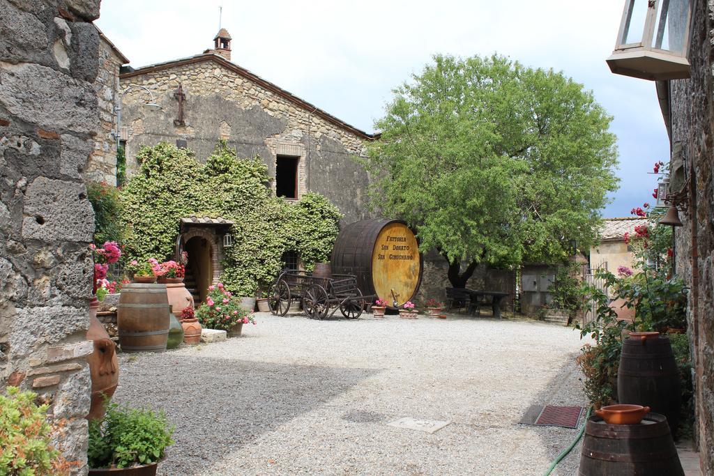 Fattoria San Donato Villa San Gimignano Exterior foto