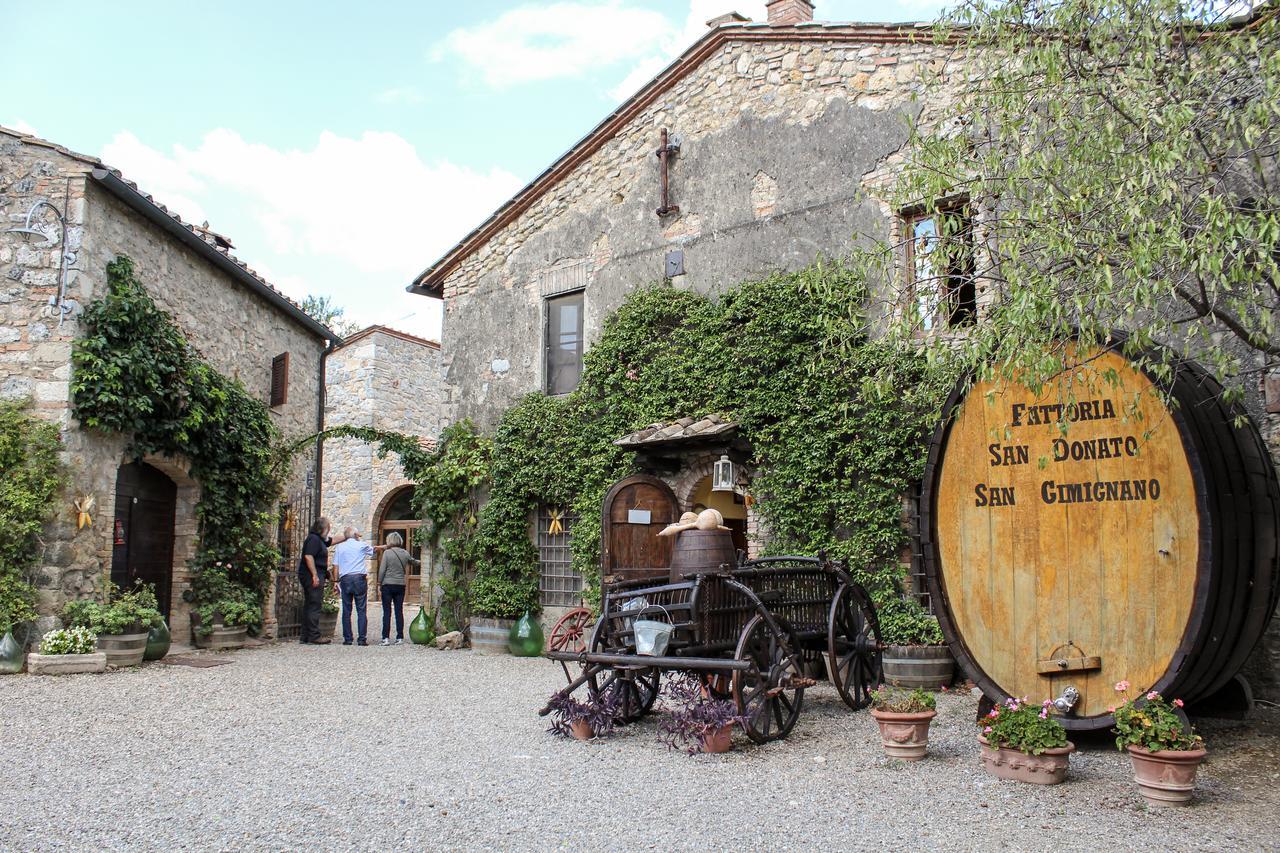 Fattoria San Donato Villa San Gimignano Exterior foto