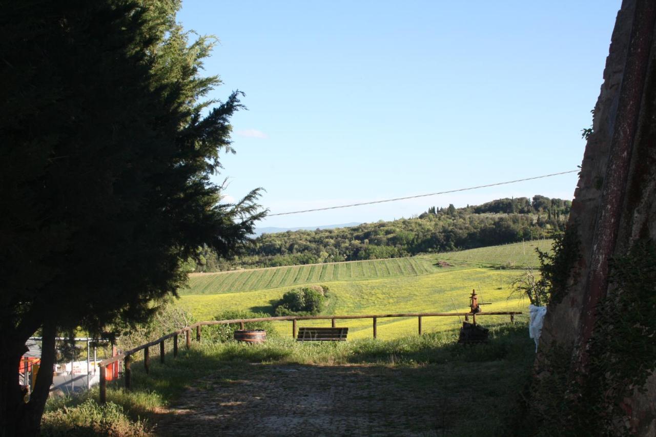 Fattoria San Donato Villa San Gimignano Exterior foto